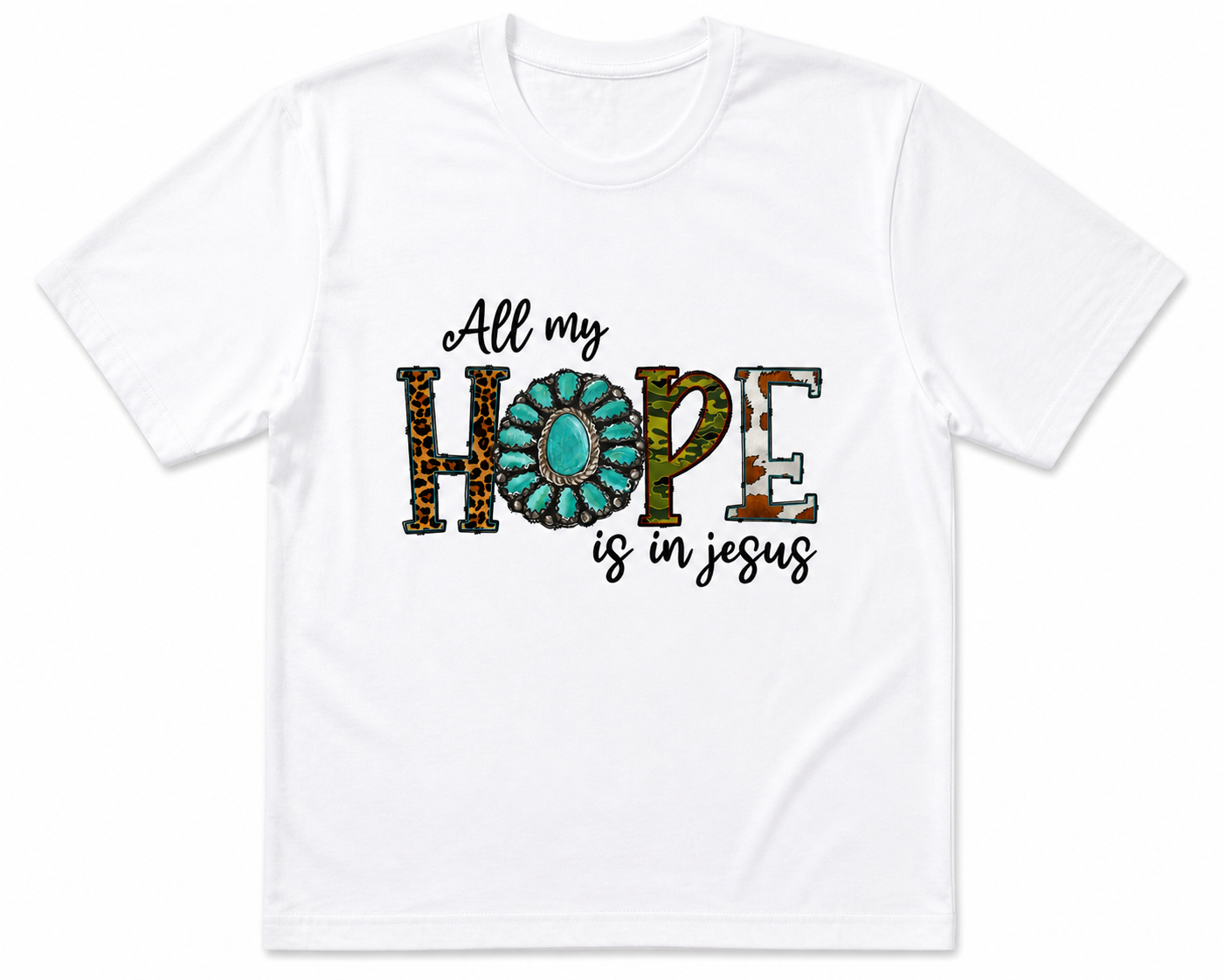 Walk By Faith Tee