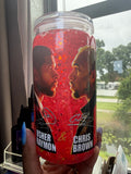 16 oz Snowglobe Tumbler