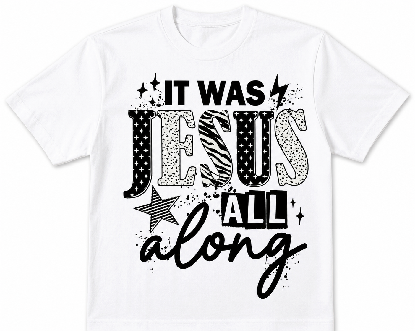 Walk By Faith Tee
