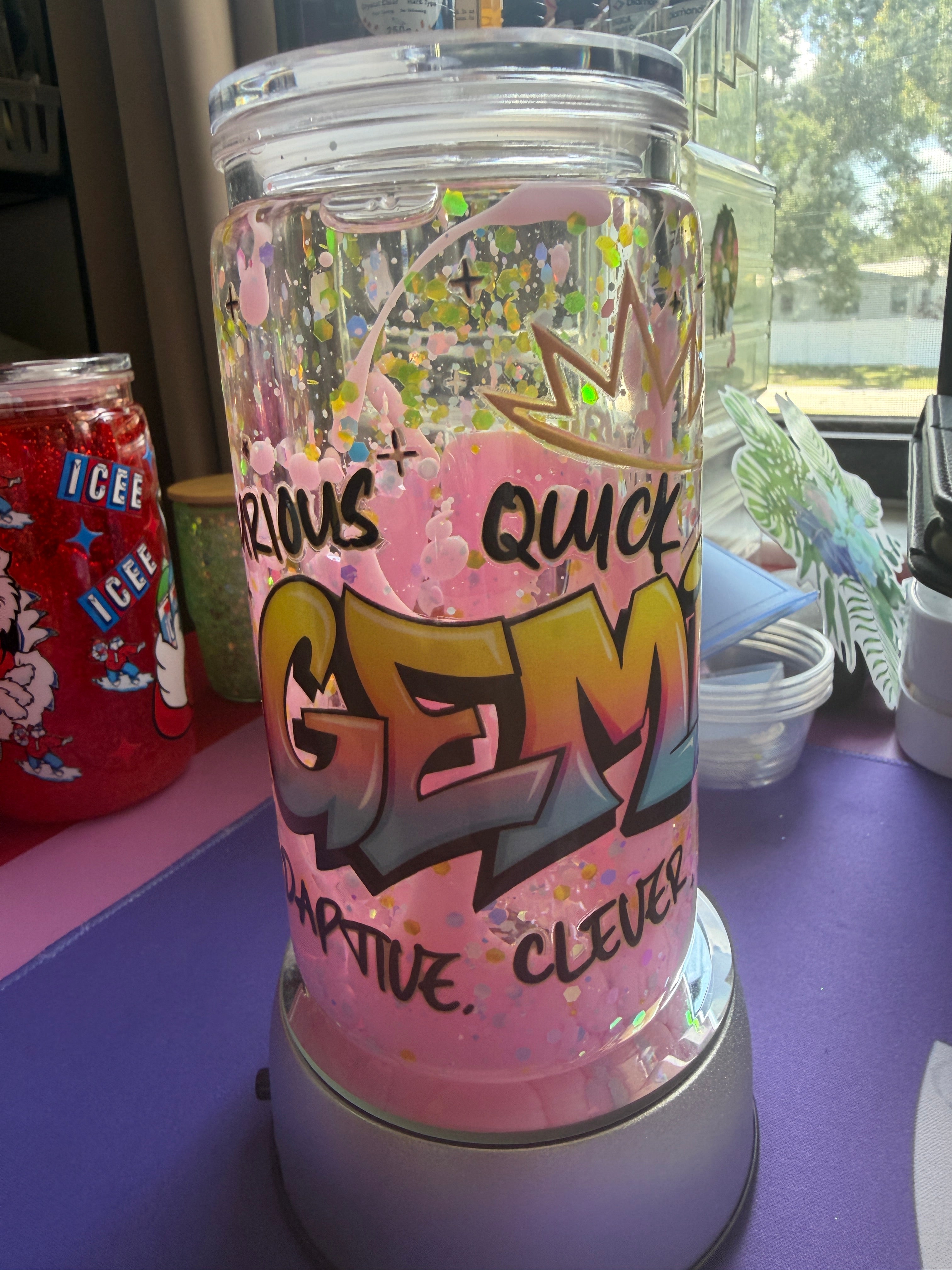 Gémini tumbler