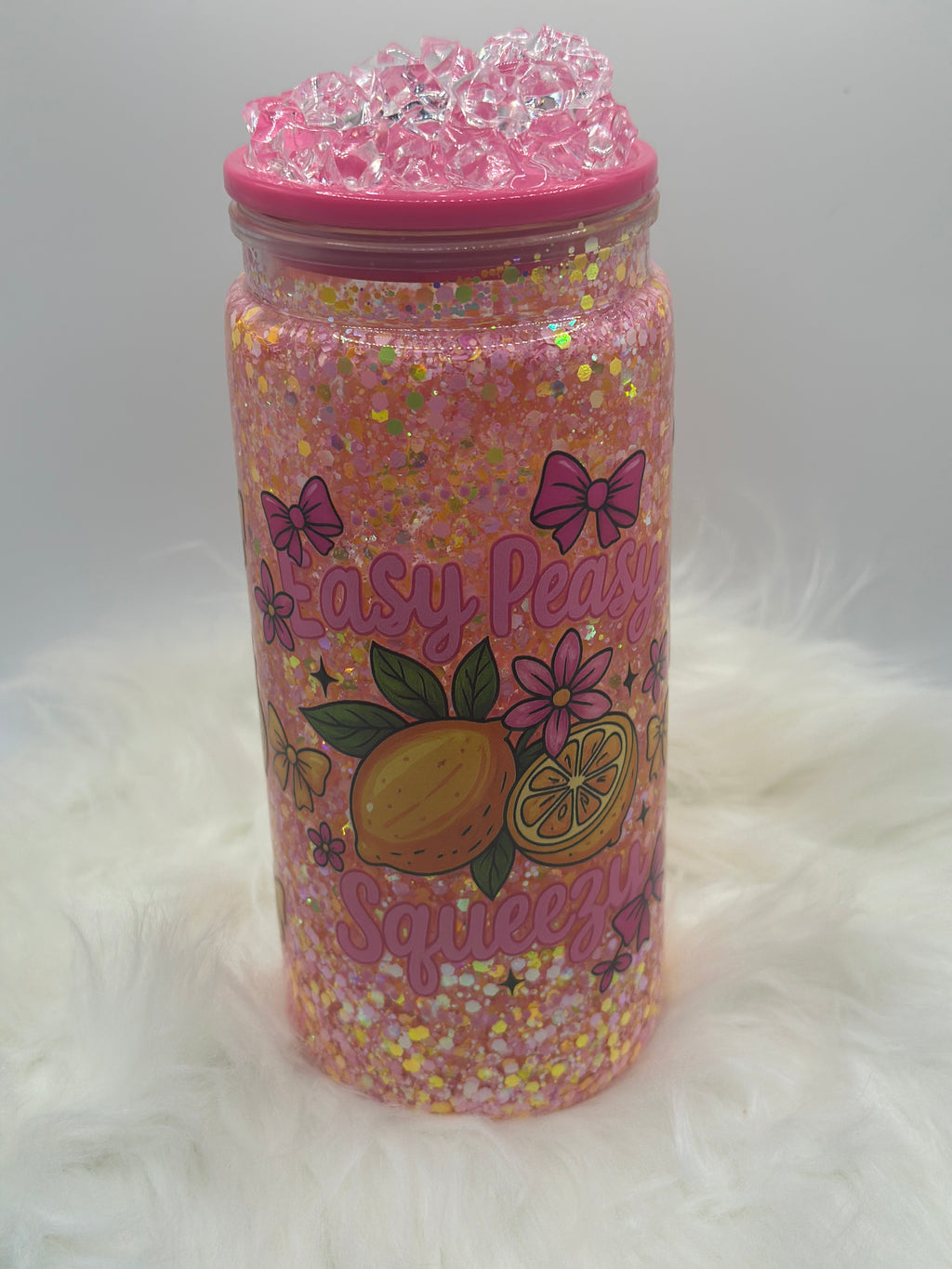 Lemon Squeeze Summer Cup