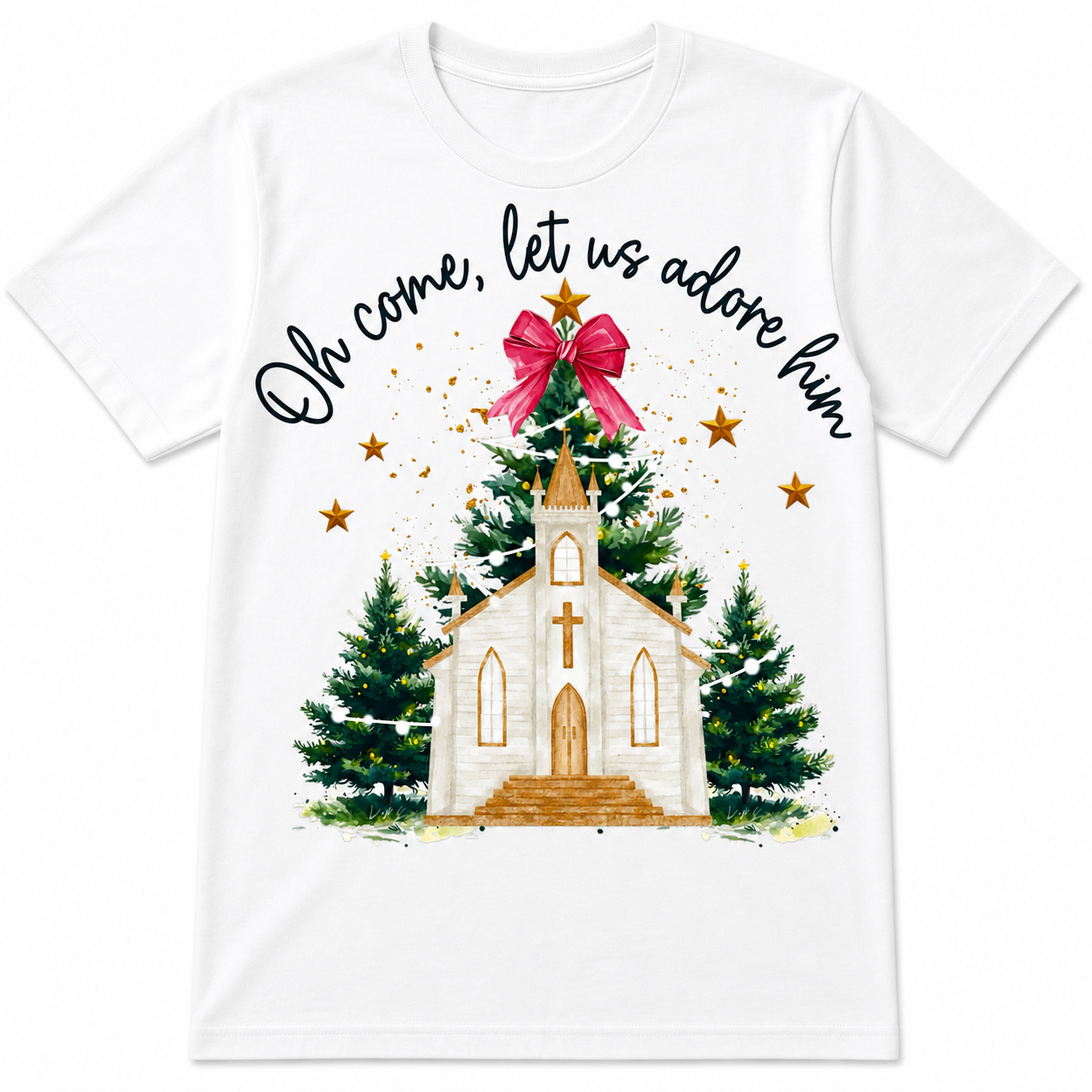 Walk by Faith Tee