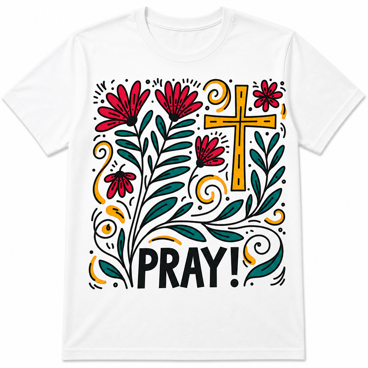 Walk By Faith Tee