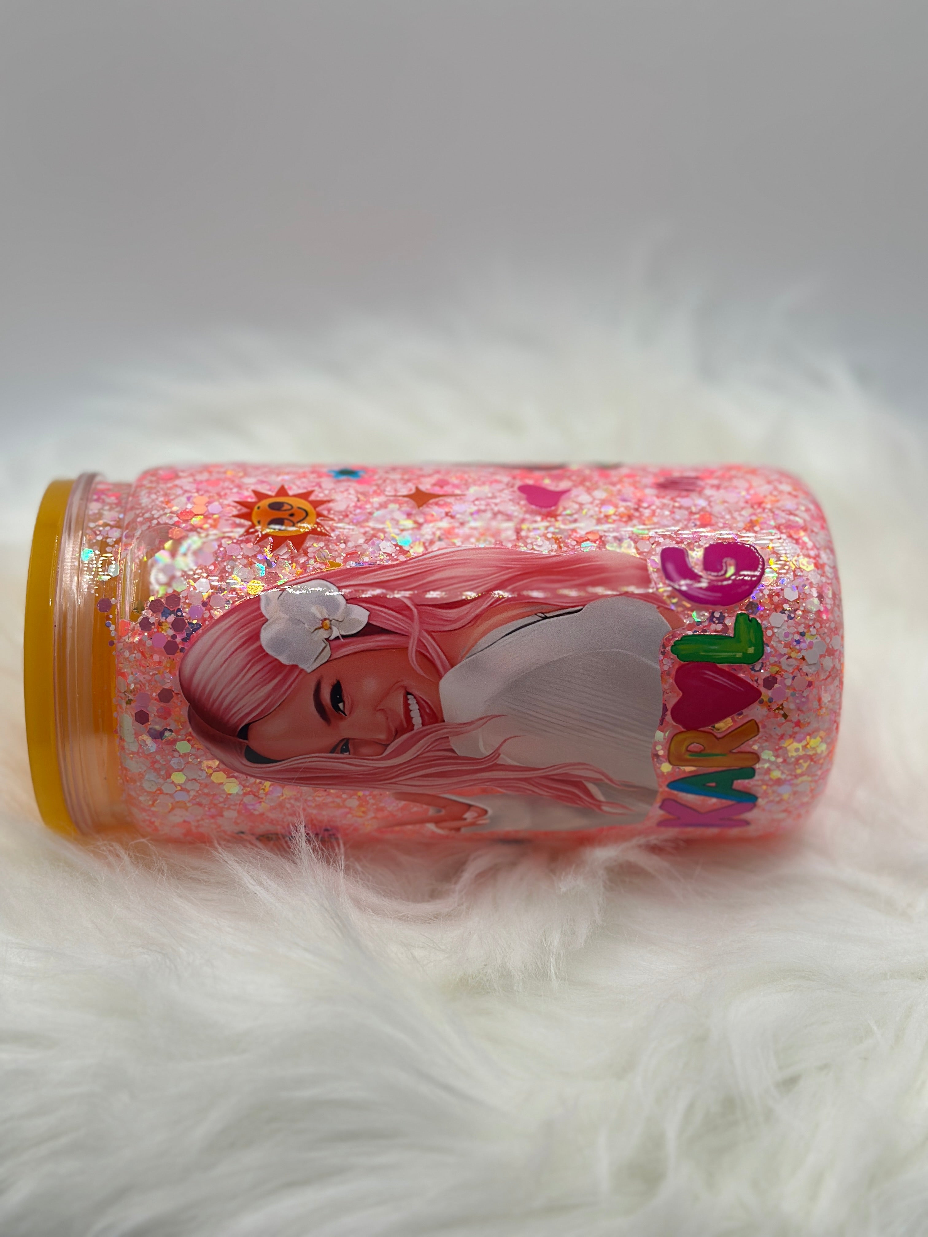 Latin Pop Glitter Snowglobe
