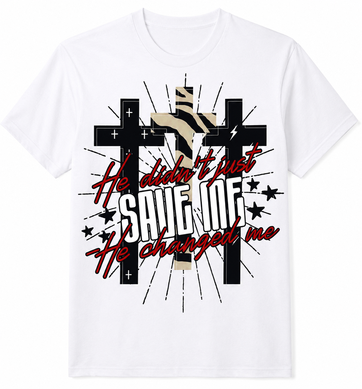 Walk By Faith Tee
