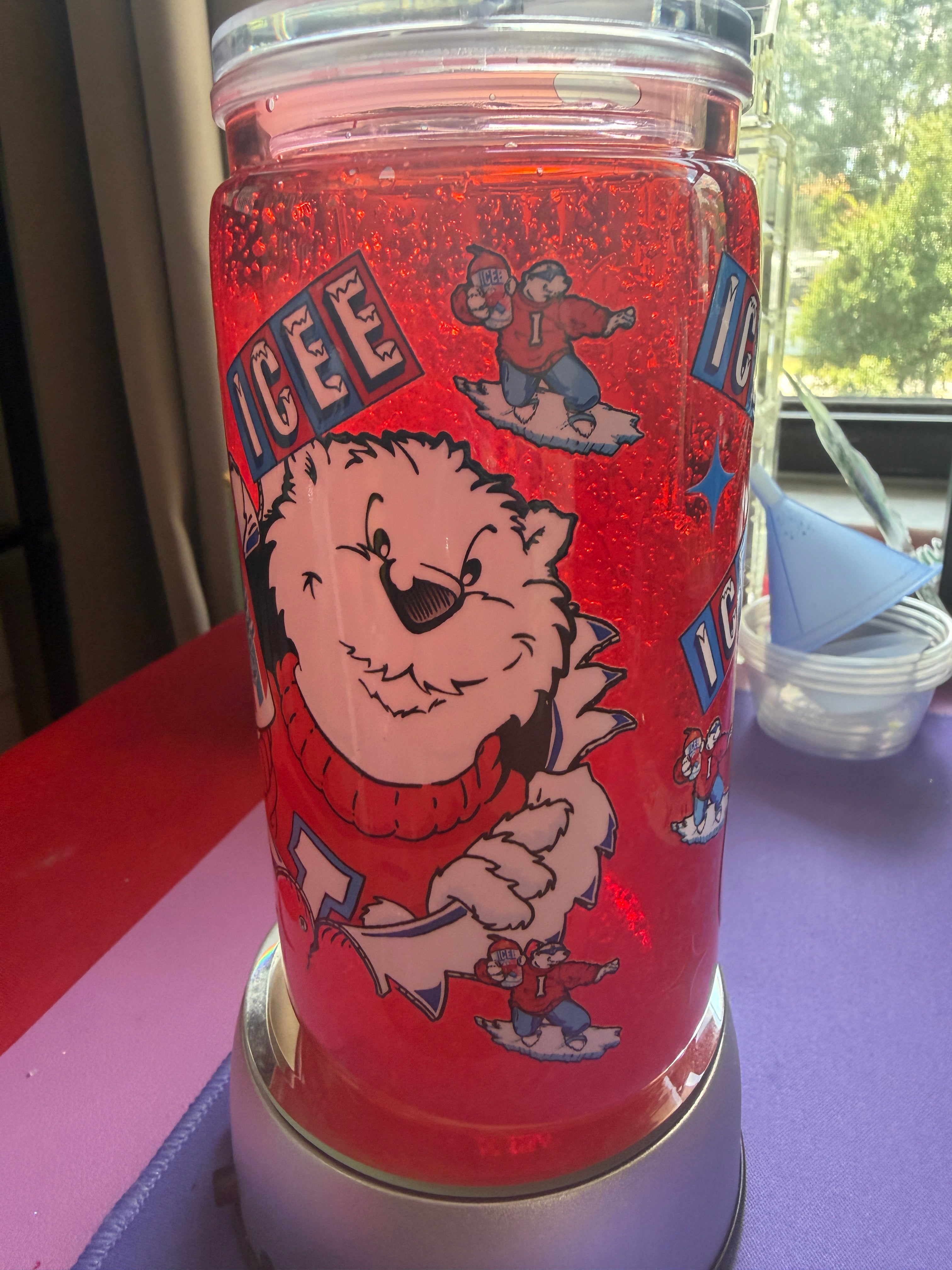 Icee tumbler