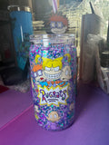 16 oz Snowglobe tumbler