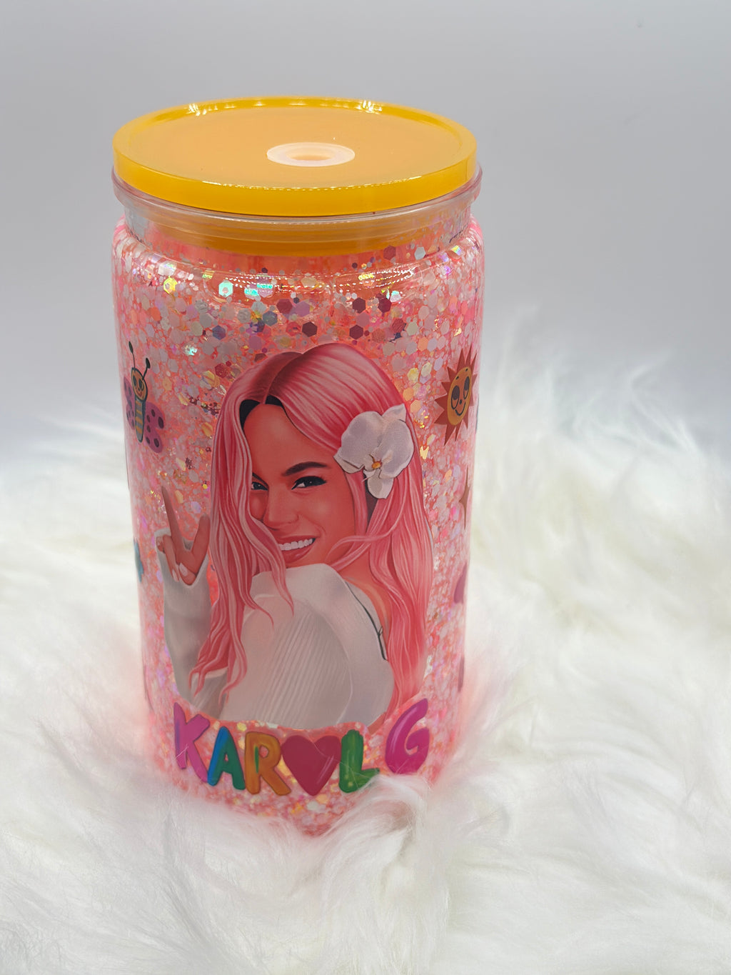 Latin Pop Glitter Snowglobe