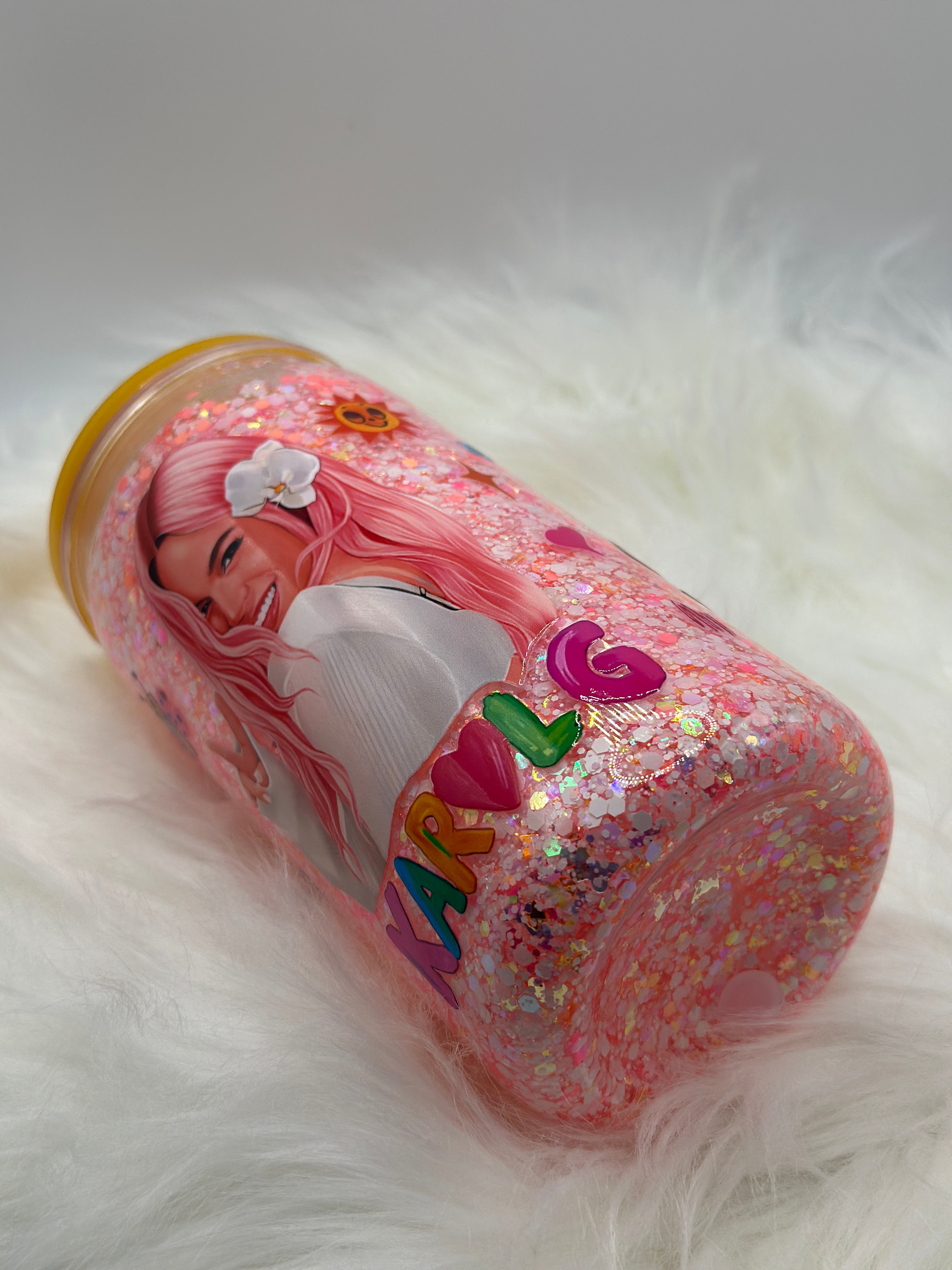 Latin Pop Glitter Snowglobe