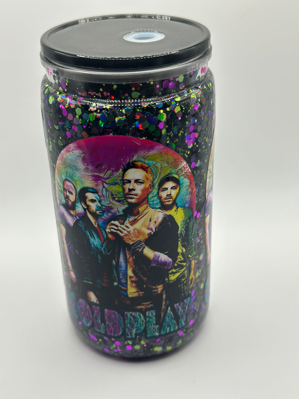 Concert Night Glitter Cup