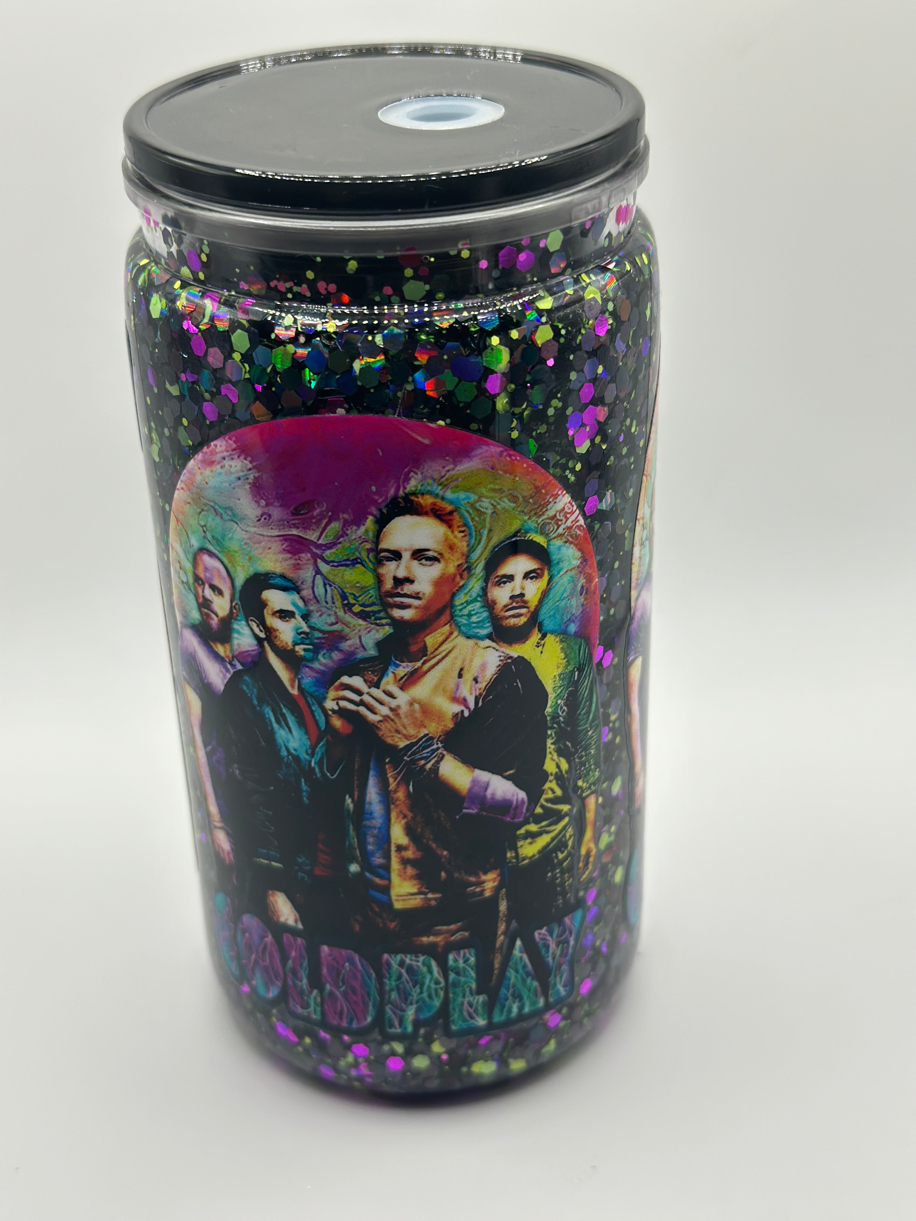 Concert Night Glitter Cup