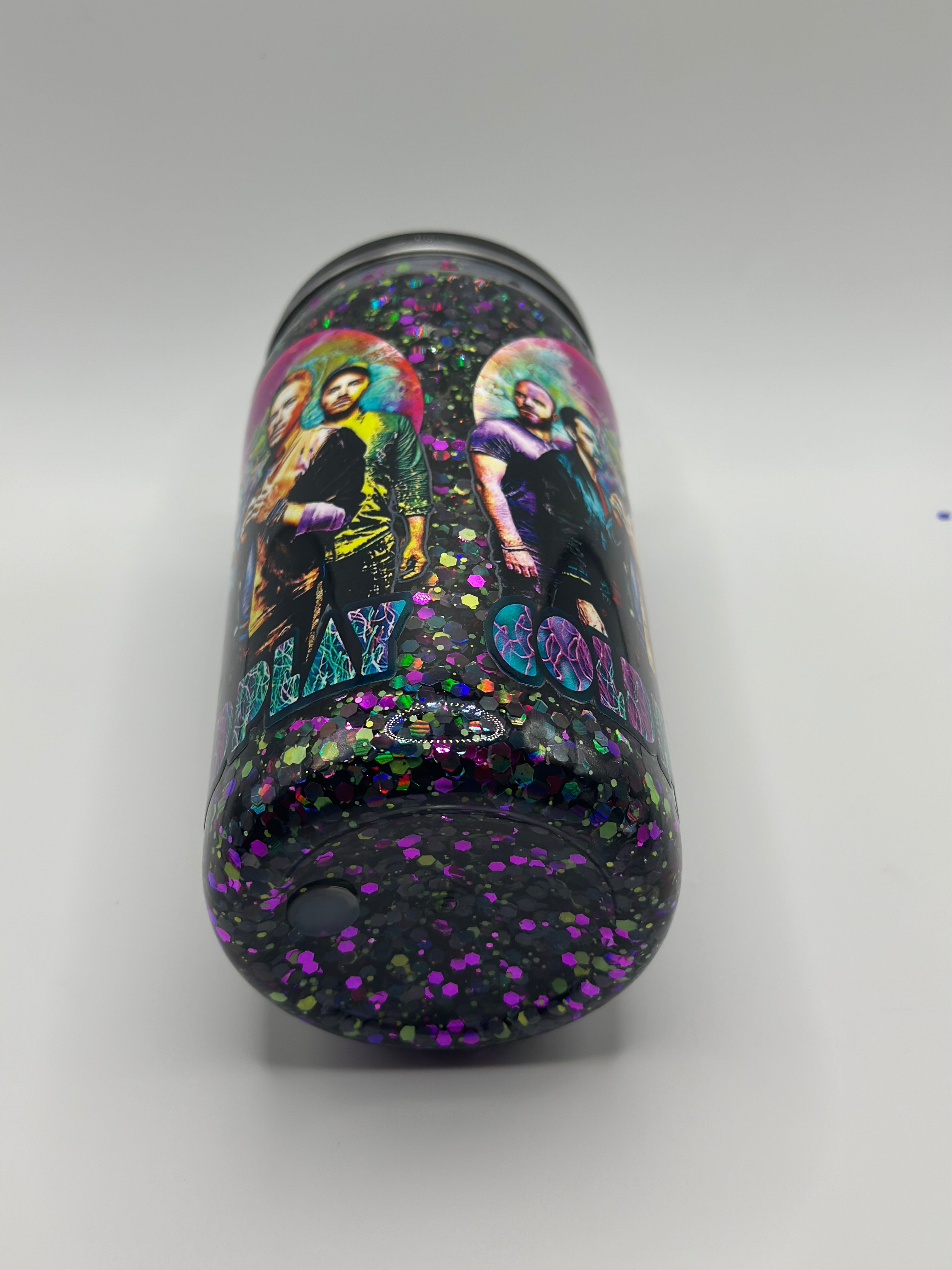 Concert Night Glitter Cup