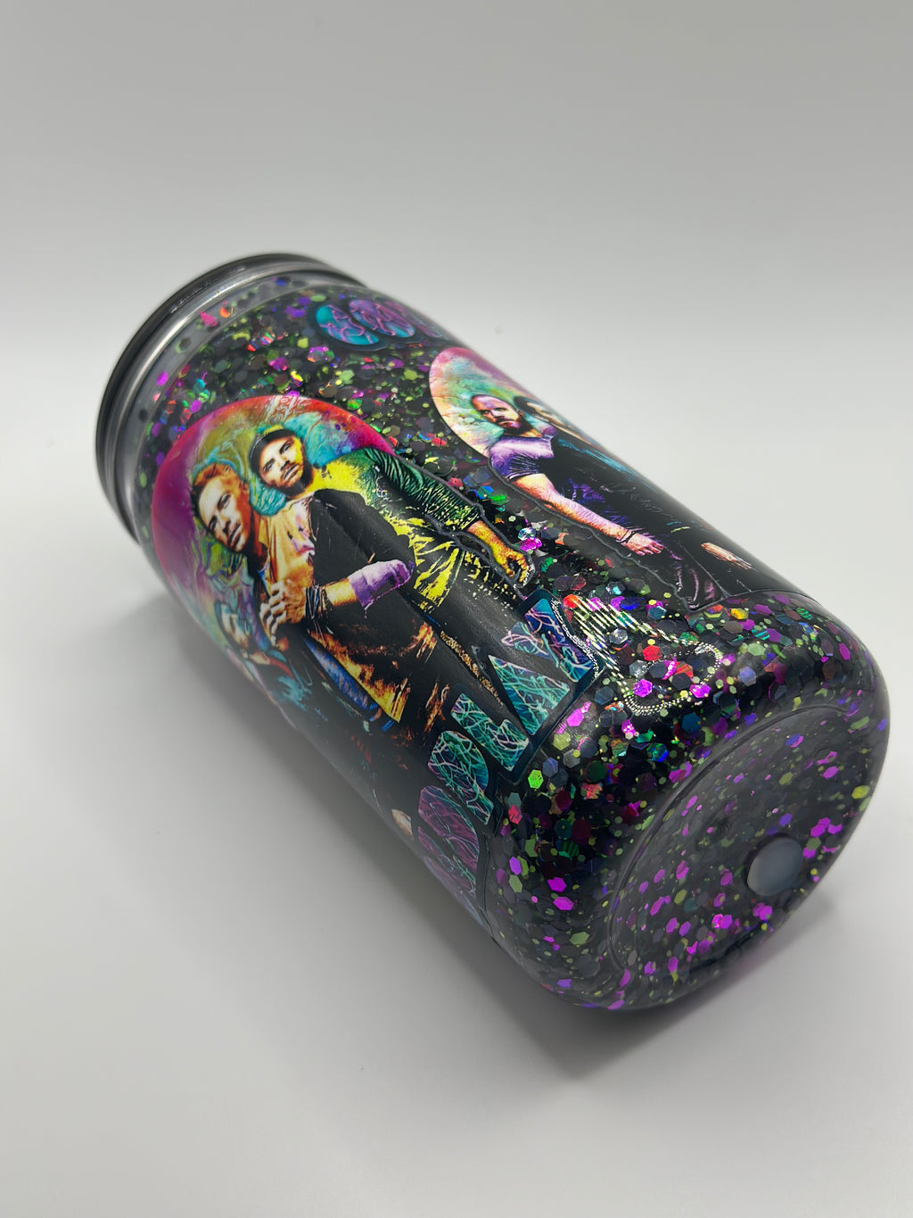 Concert Night Glitter Cup