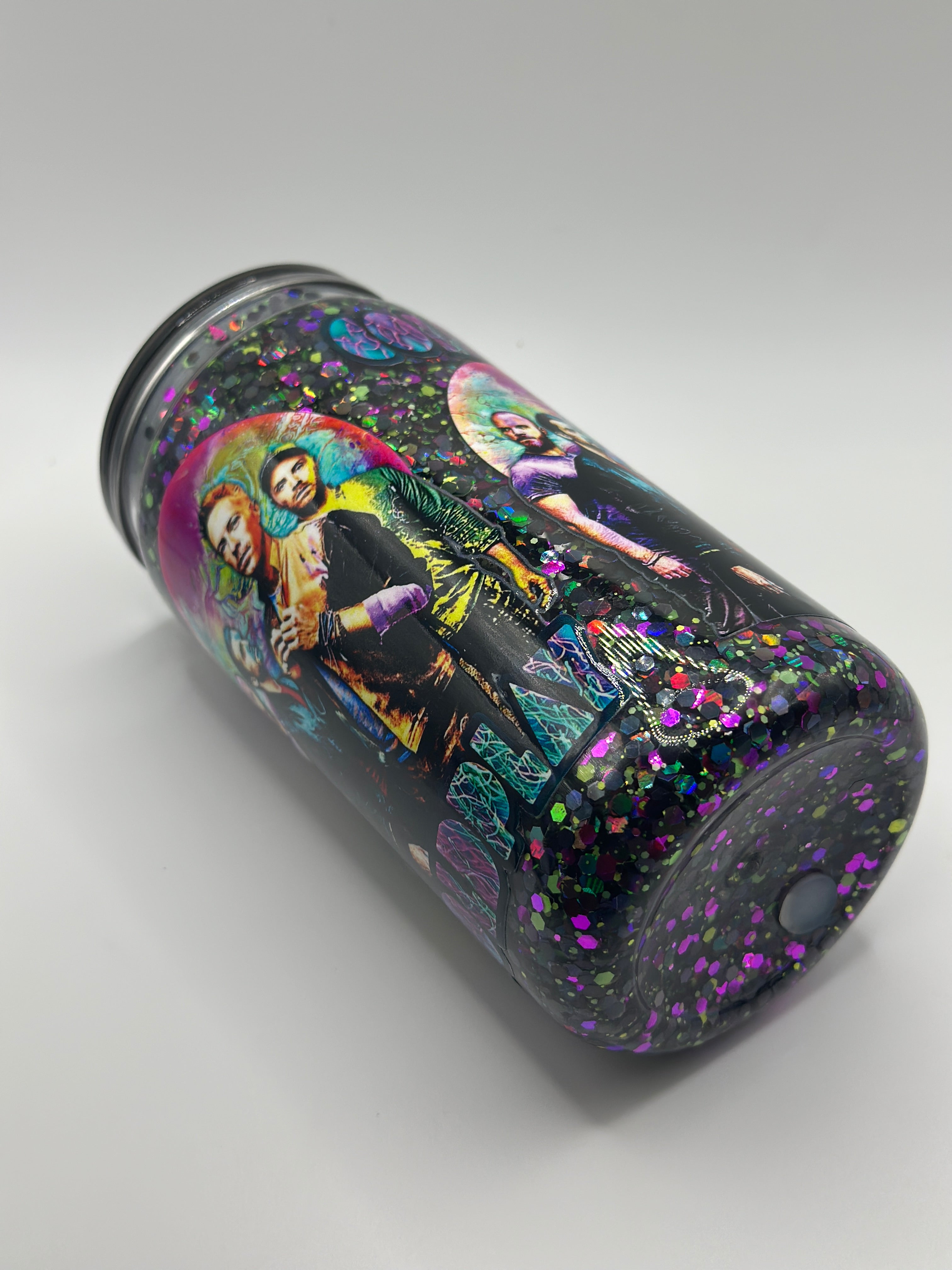 Concert Night Glitter Cup