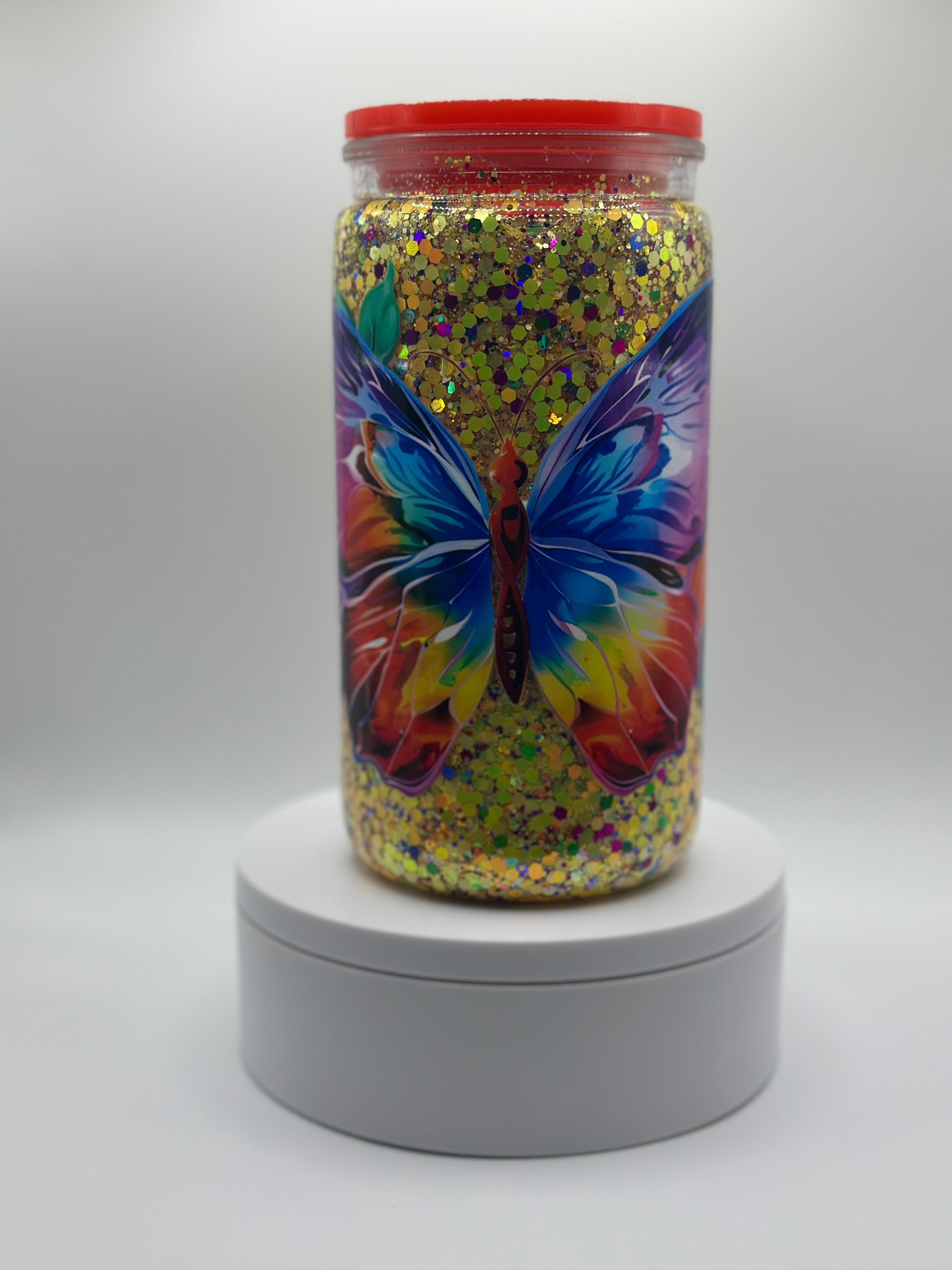Summer Butterfly Cup