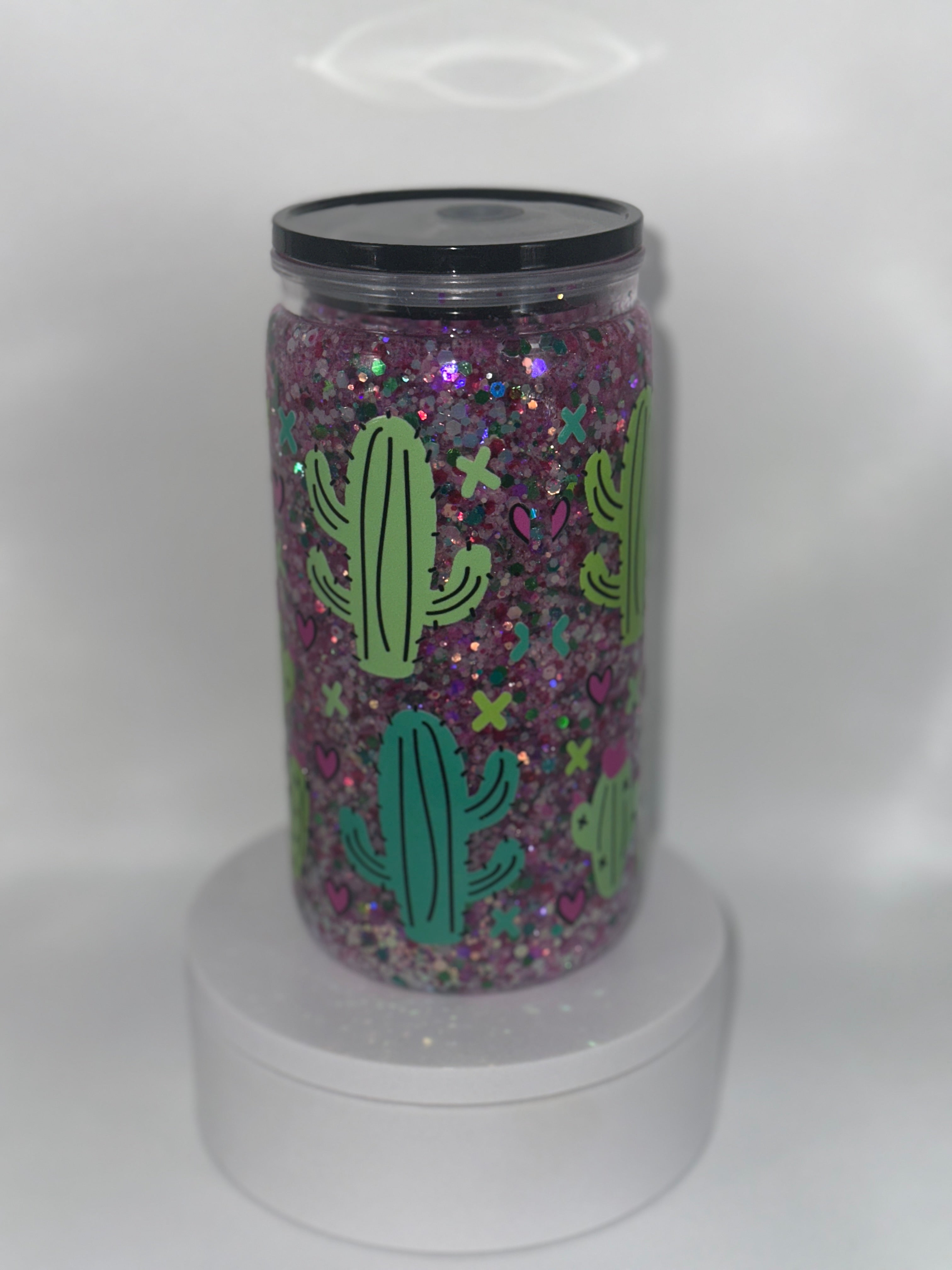 Cactus Glow In The Dark Cup