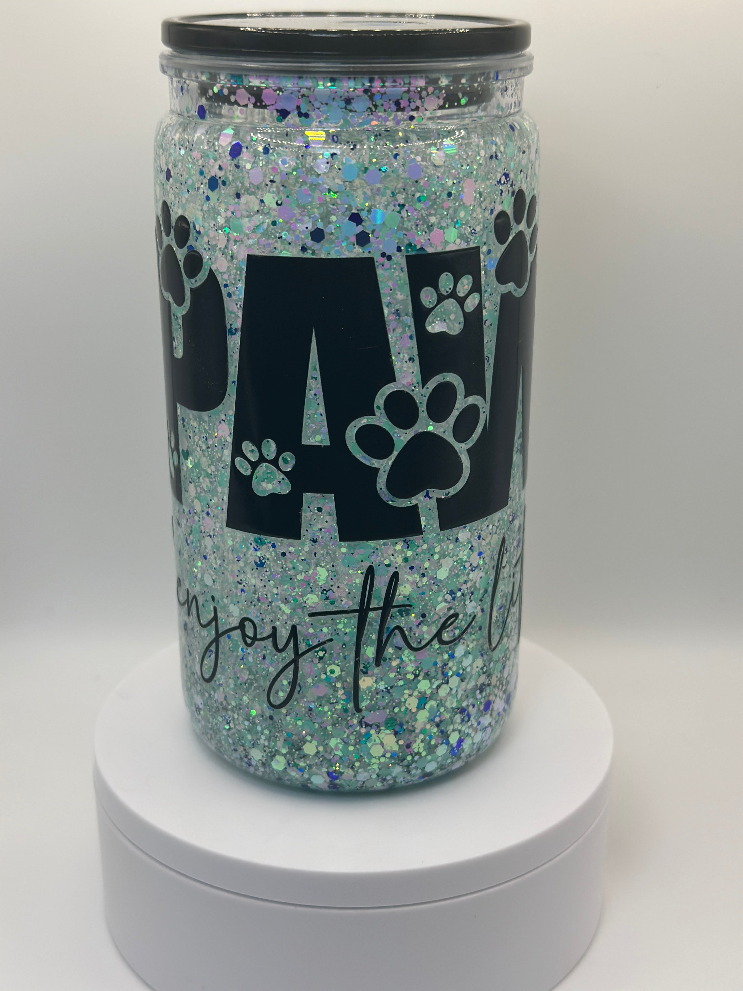 Dog Mom Paw Cup