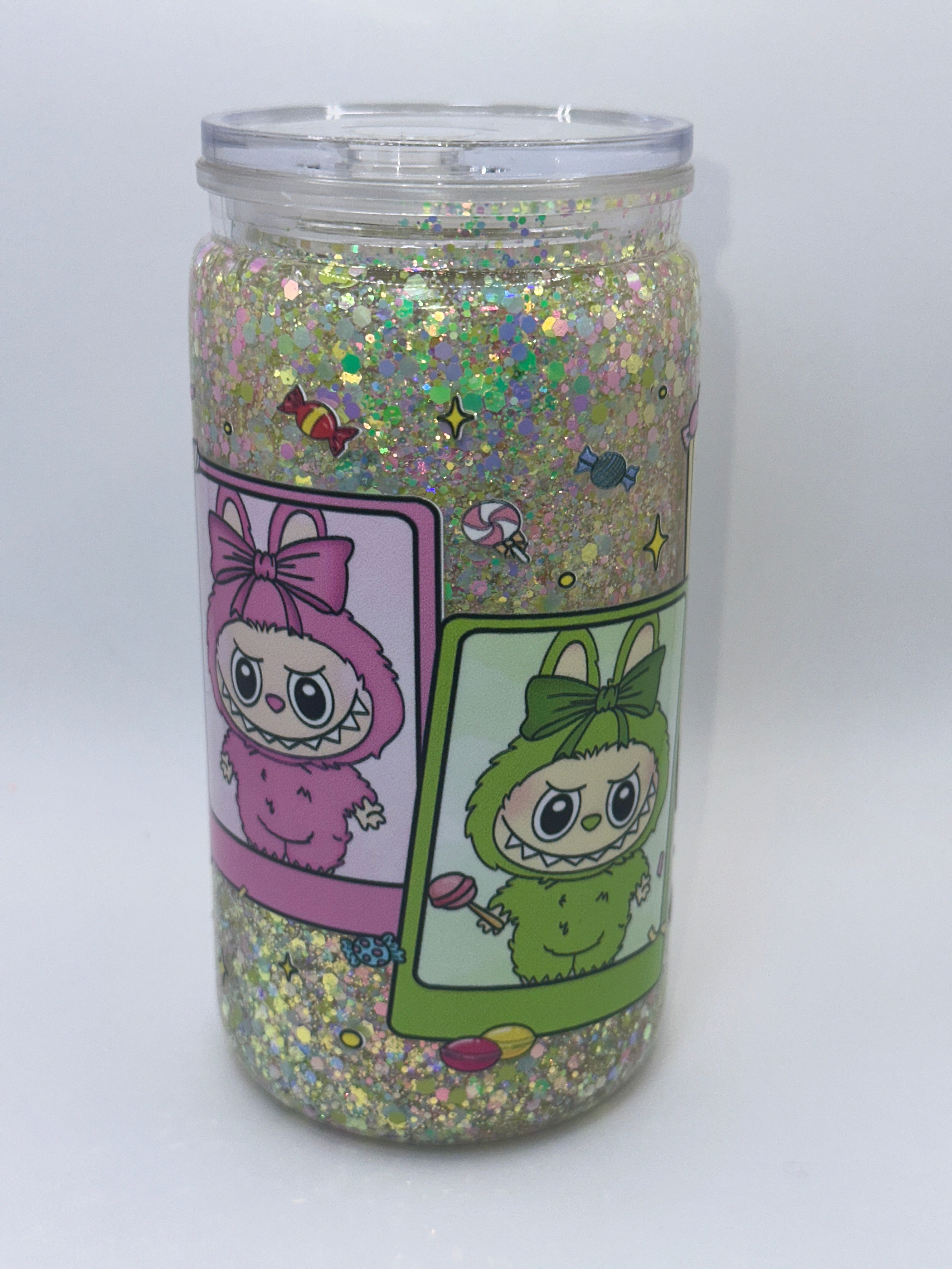 Cute Monster Vibes Cup