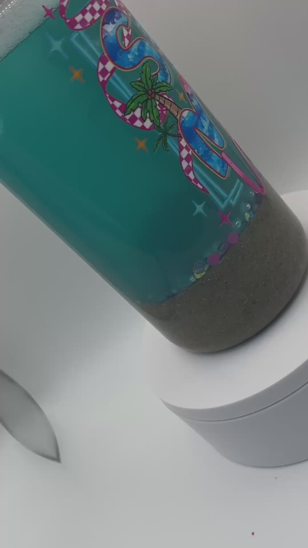 Beach Vibes Cup