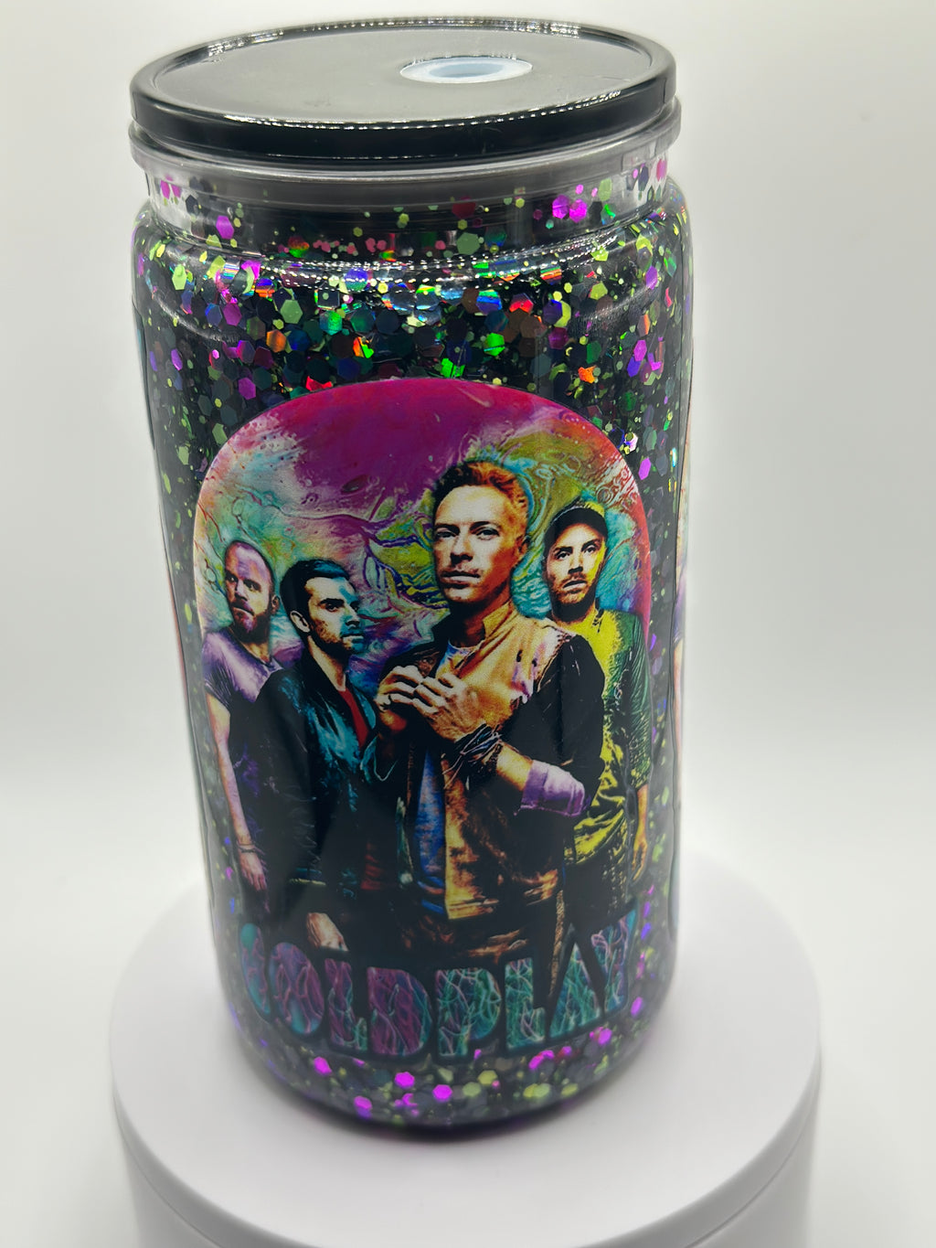 Concert Night Glitter Cup