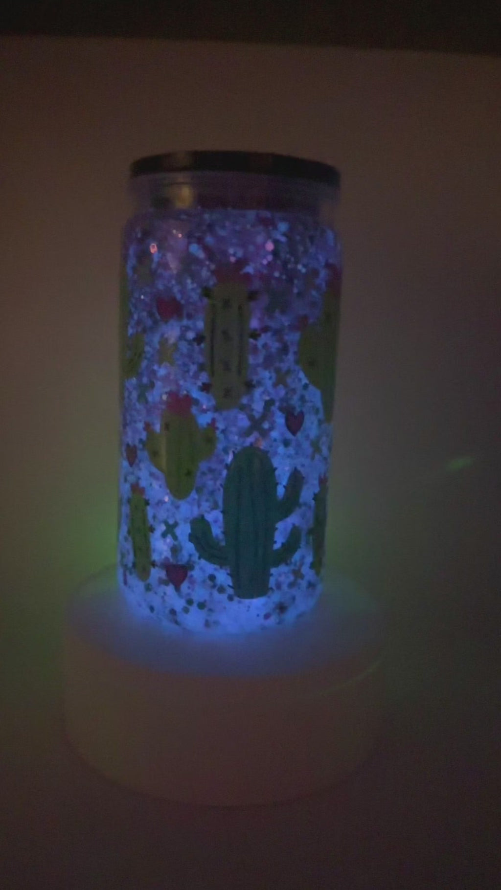 Cactus Glow In The Dark Cup