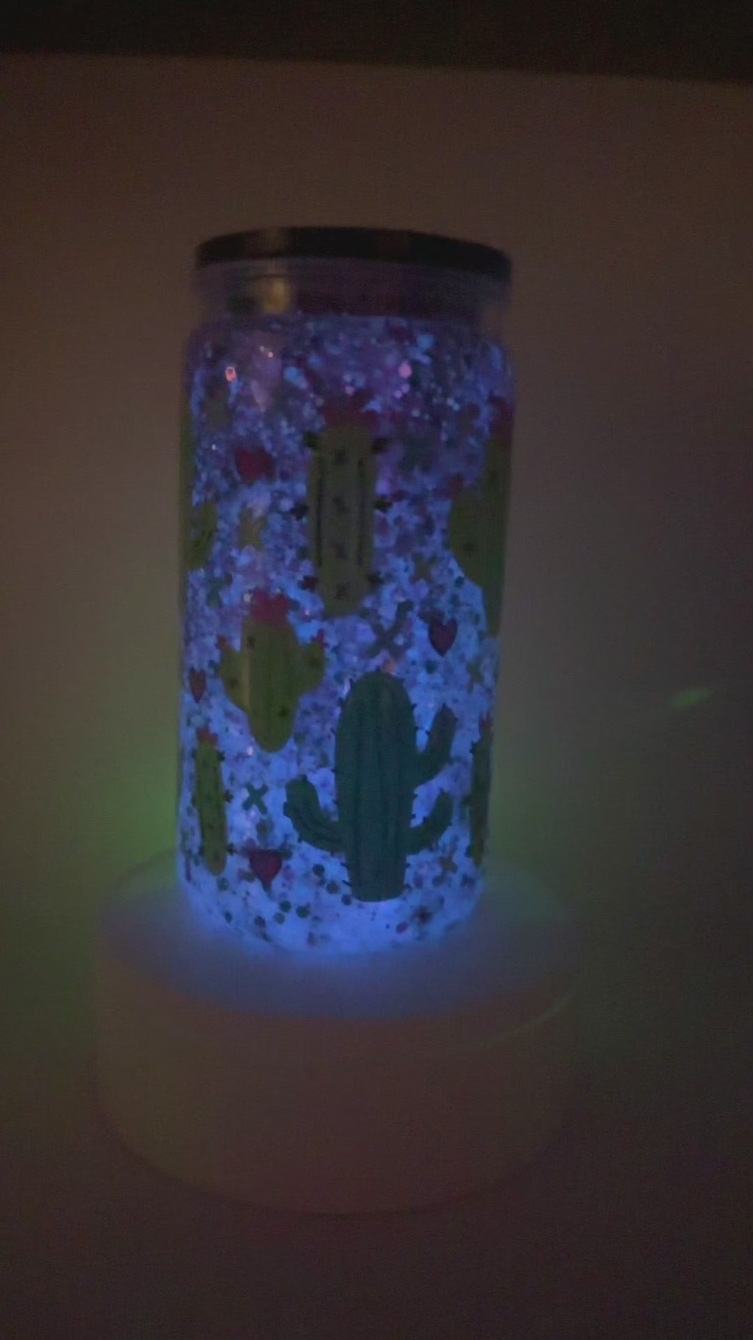 Cactus Glow In The Dark Cup